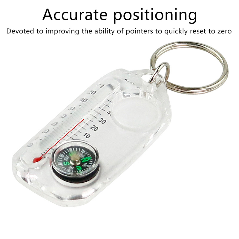 (LA).1Pc Compass And s Keychai - Compass Keychain Mini recensie en prijs