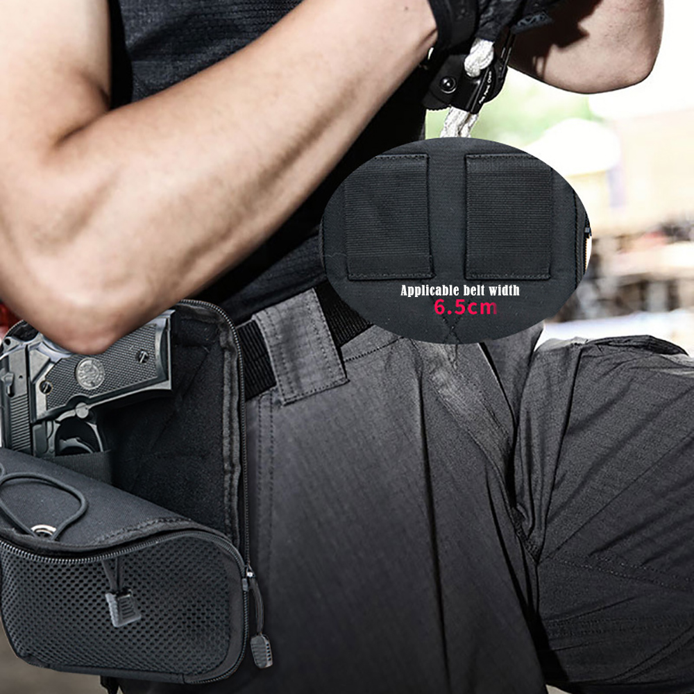 EDC Waist Pack with Hidden Hol - Edc Gear Every Day Carry recensie en prijs