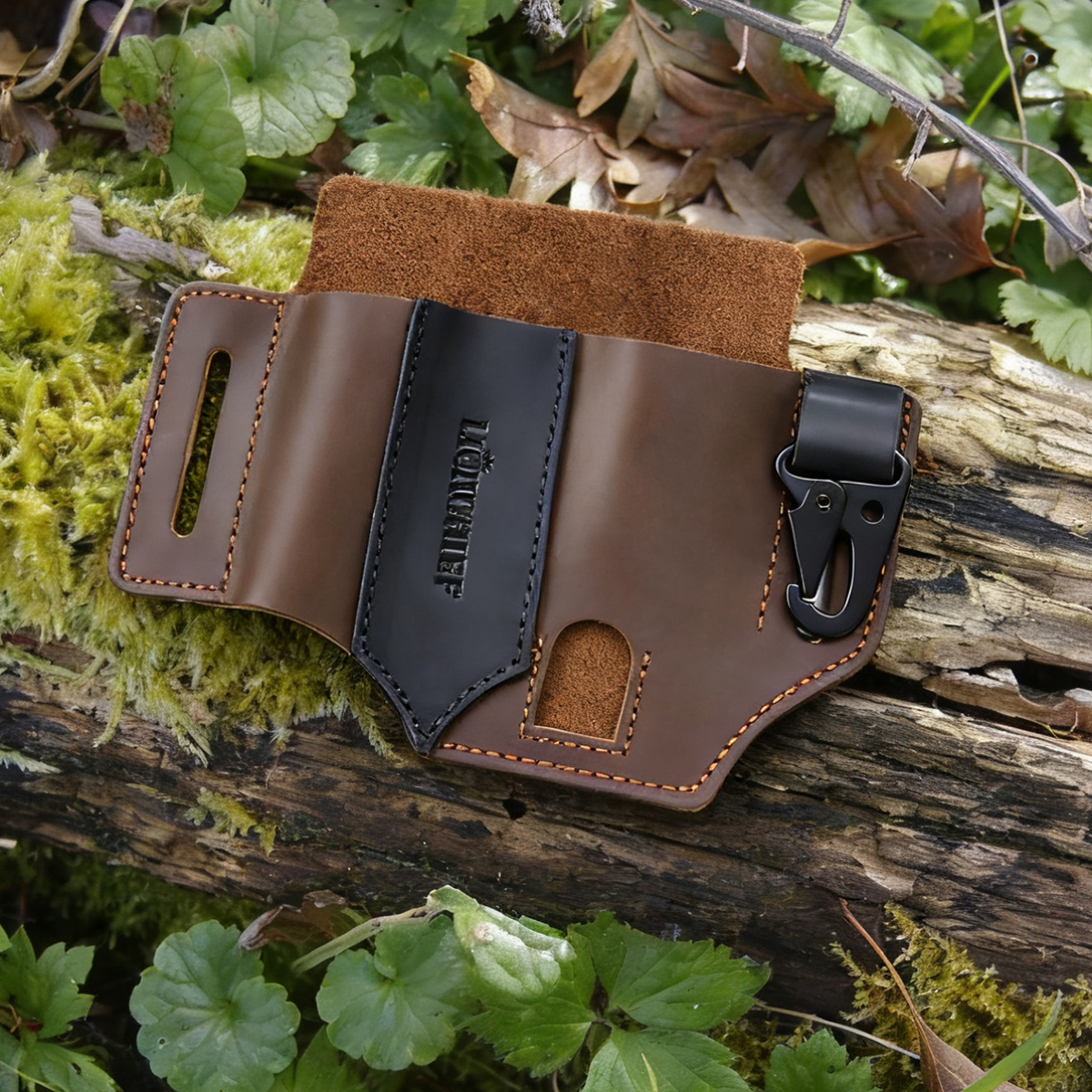 Genuine Leather Multitool Shea - Leather Edc. Carry Pouch recensie en prijs