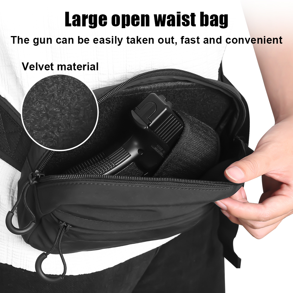 Tactical Crossbody Bag Pistol  - Edc Carry Bag For Pistol recensie en prijs