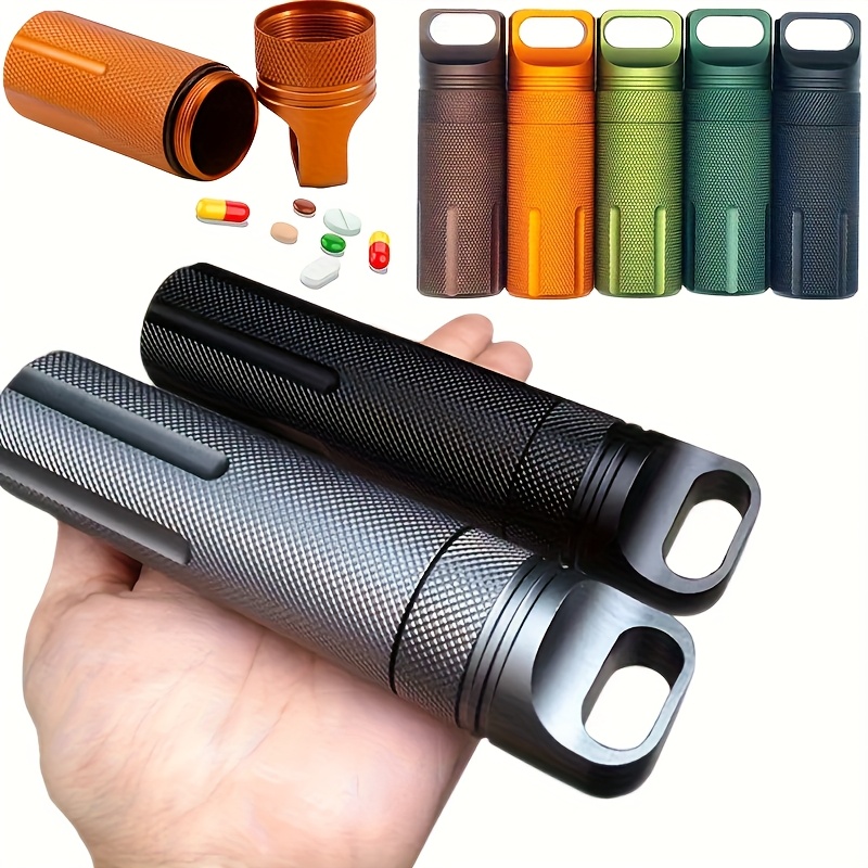 1Pack Aluminum Outdoor Dry Con - Pill Fob Capsule recensie en prijs