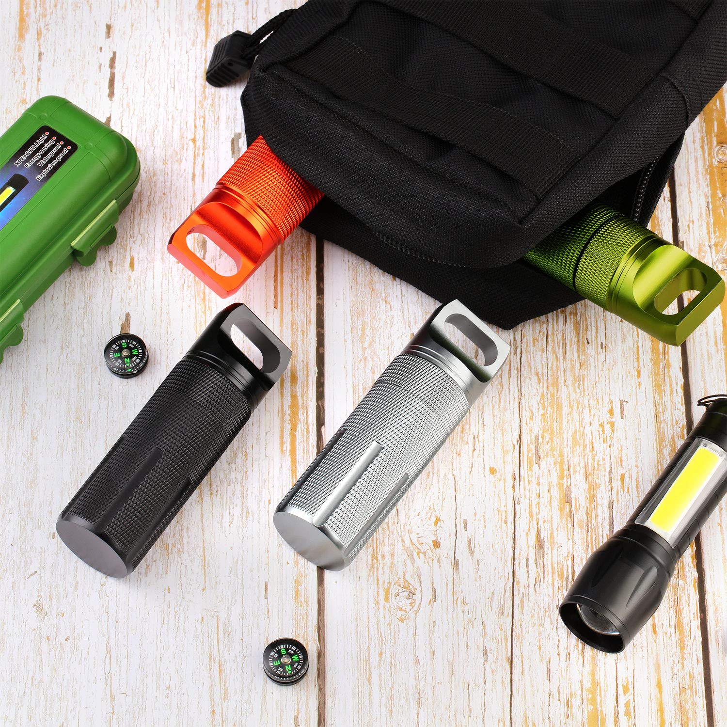 1Pack Aluminum Outdoor Dry Con - Pill Fob Capsule recensie en prijs