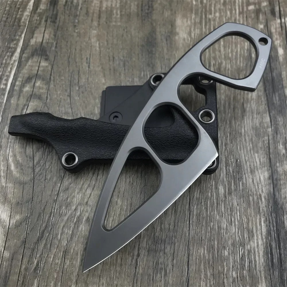 High Hardness Neck Knife 440C  - Edc Fixed Blade Deep Carry recensie en prijs