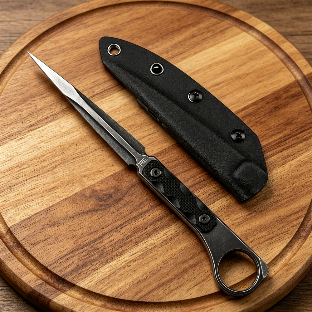 Lightweight EDC Fixed Blade Kn - Edc Fixed Blade Deep Carry recensie en prijs
