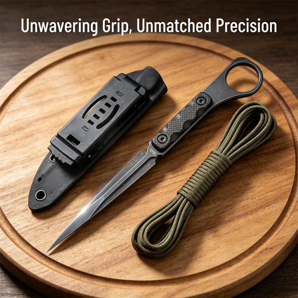 Lightweight EDC Fixed Blade Kn - Edc Fixed Blade Deep Carry recensie en prijs