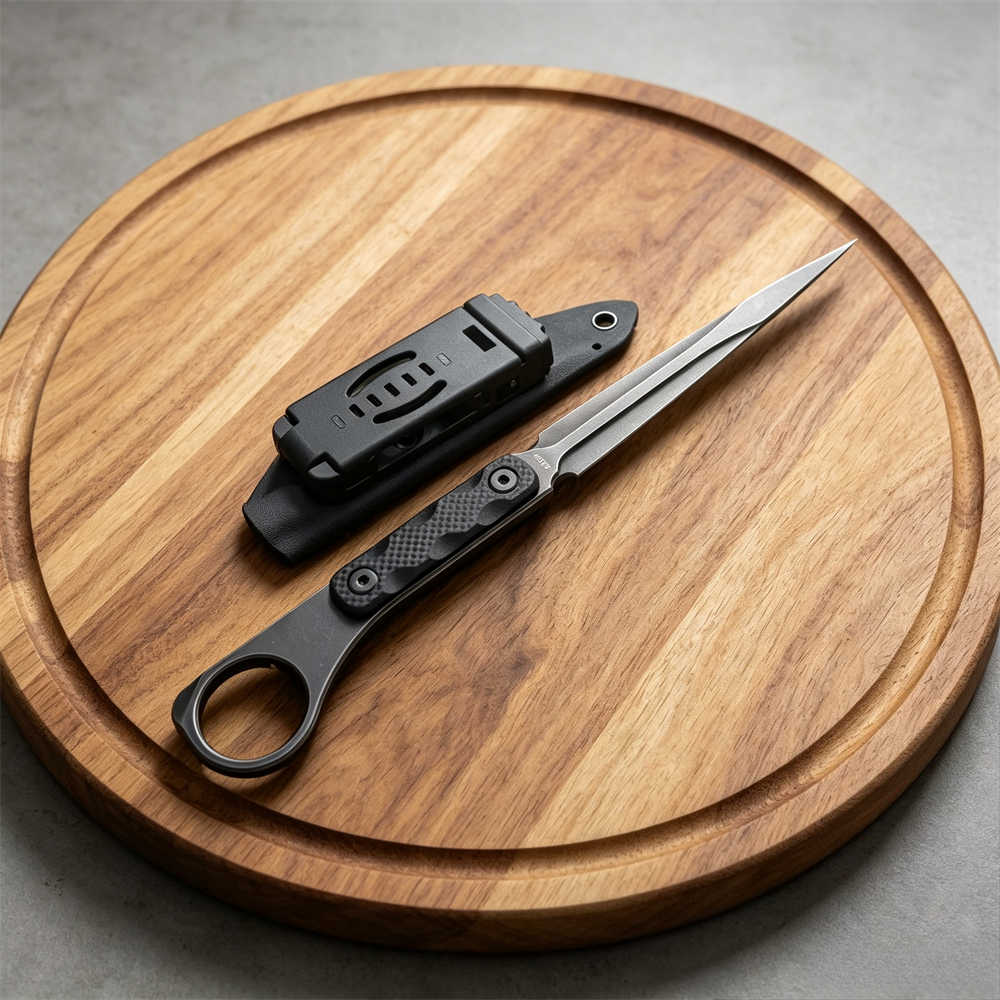 Lightweight EDC Fixed Blade Kn - Edc Fixed Blade Deep Carry recensie en prijs