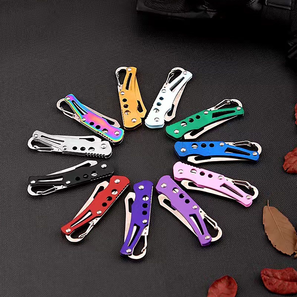 3-Piece Pocket Knife Keychain, - Edc Carry Piece recensie en prijs