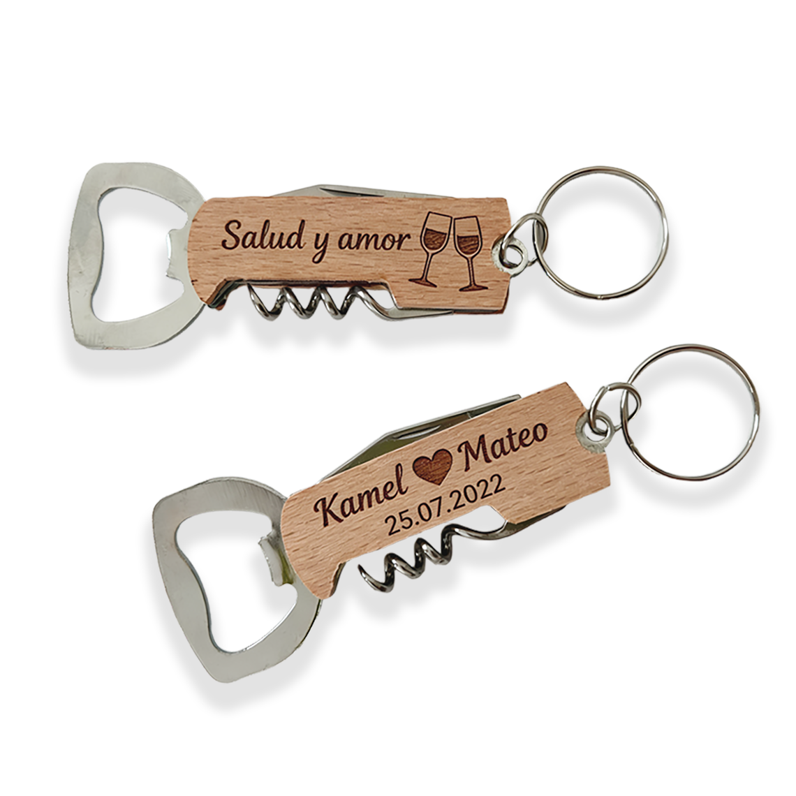 20pcs/50pcs Personalized Beer/ - Bottle Opener Keyring recensie en prijs