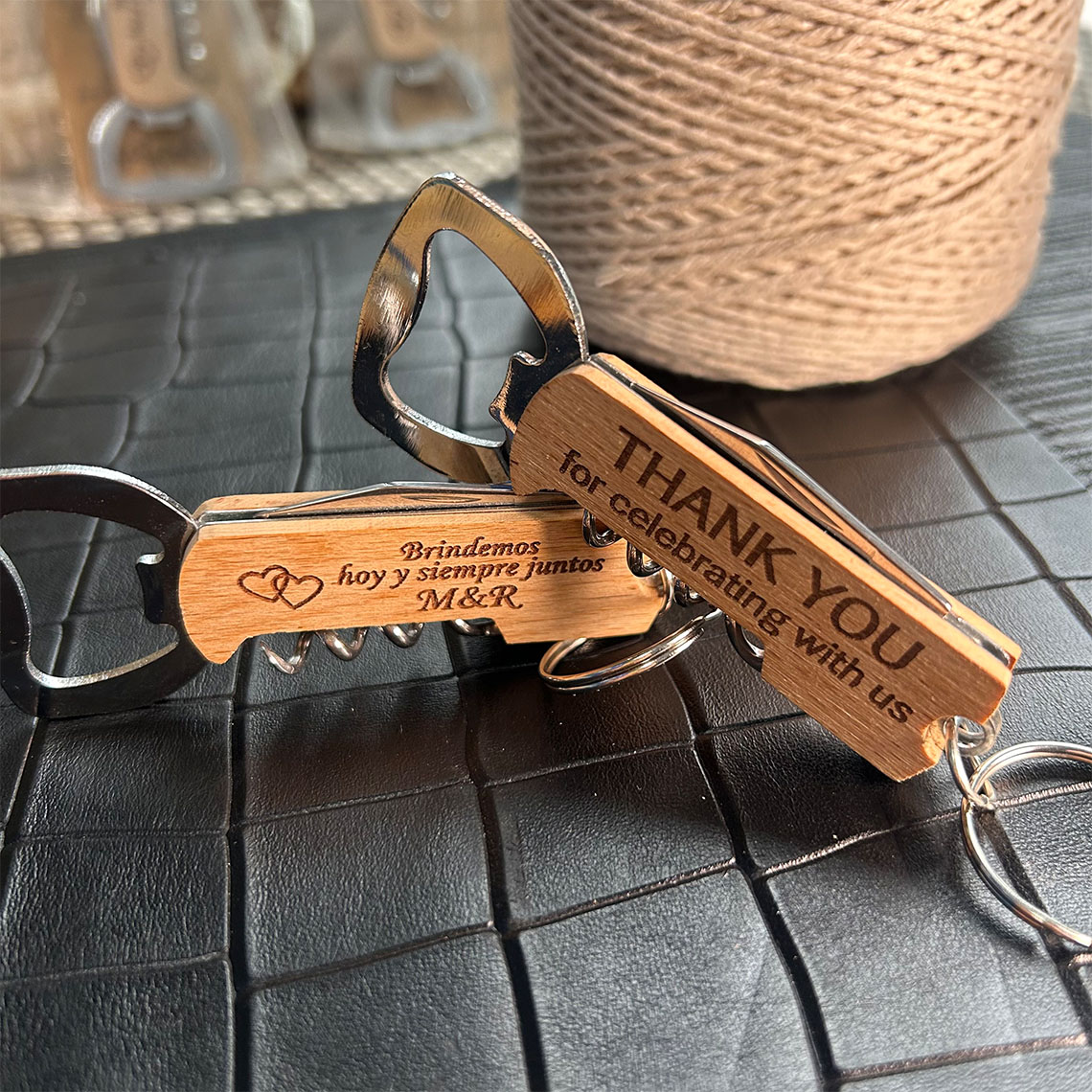 20pcs/50pcs Personalized Beer/ - Bottle Opener Keyring recensie en prijs