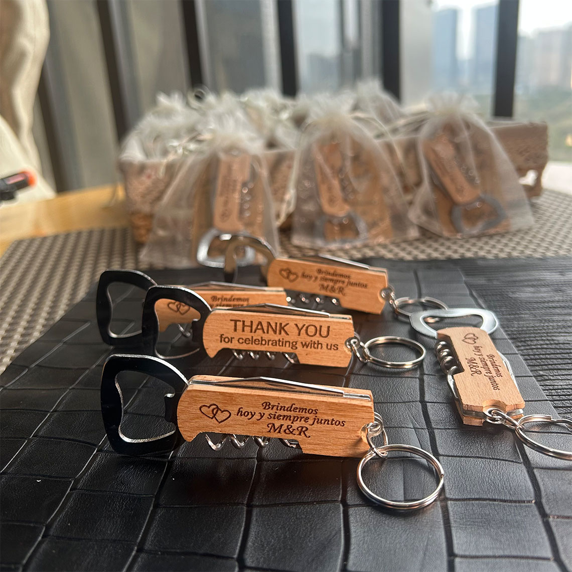 20pcs/50pcs Personalized Beer/ - Bottle Opener Keyring recensie en prijs