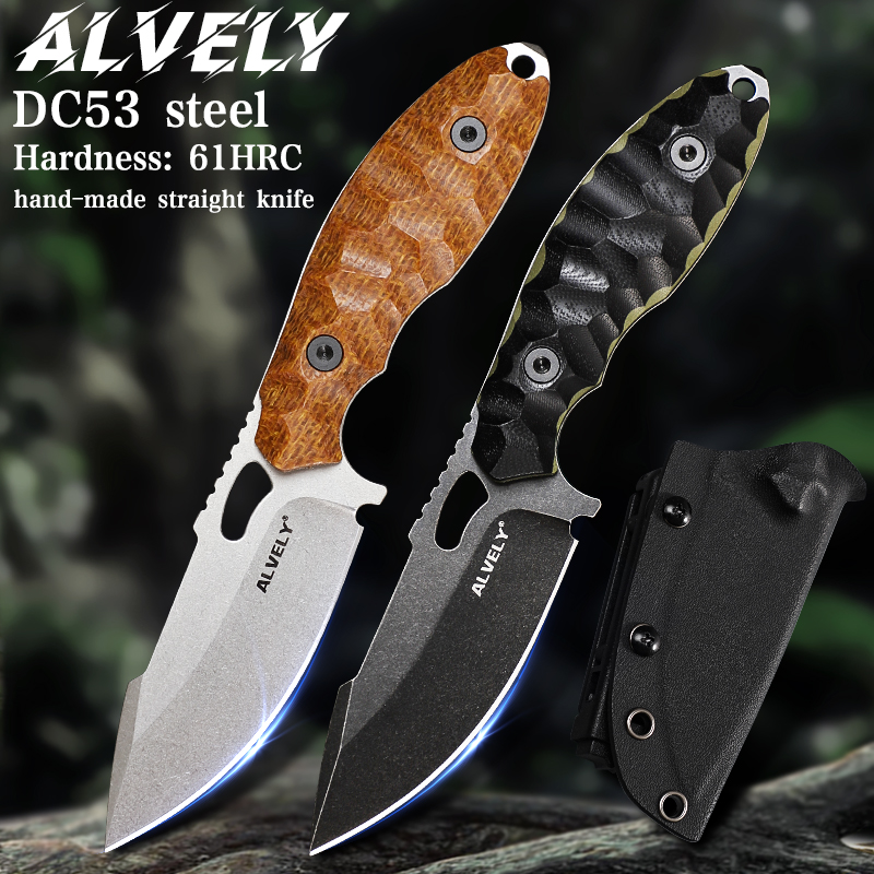 EDC Outdoor Knife, Small Fixed - Edc Fixed Blade Deep Carry recensie en prijs