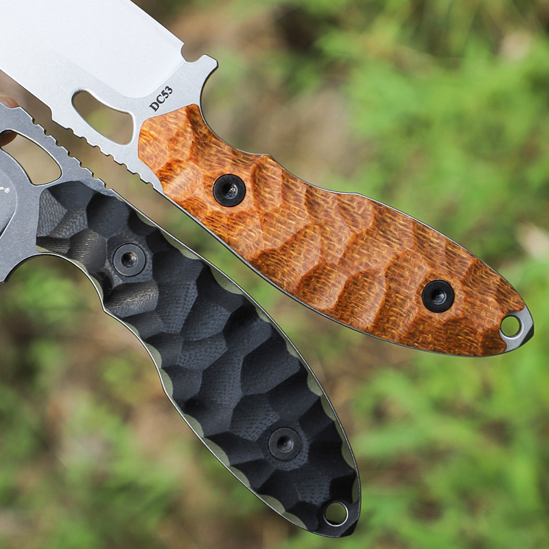 EDC Outdoor Knife, Small Fixed - Edc Fixed Blade Deep Carry recensie en prijs