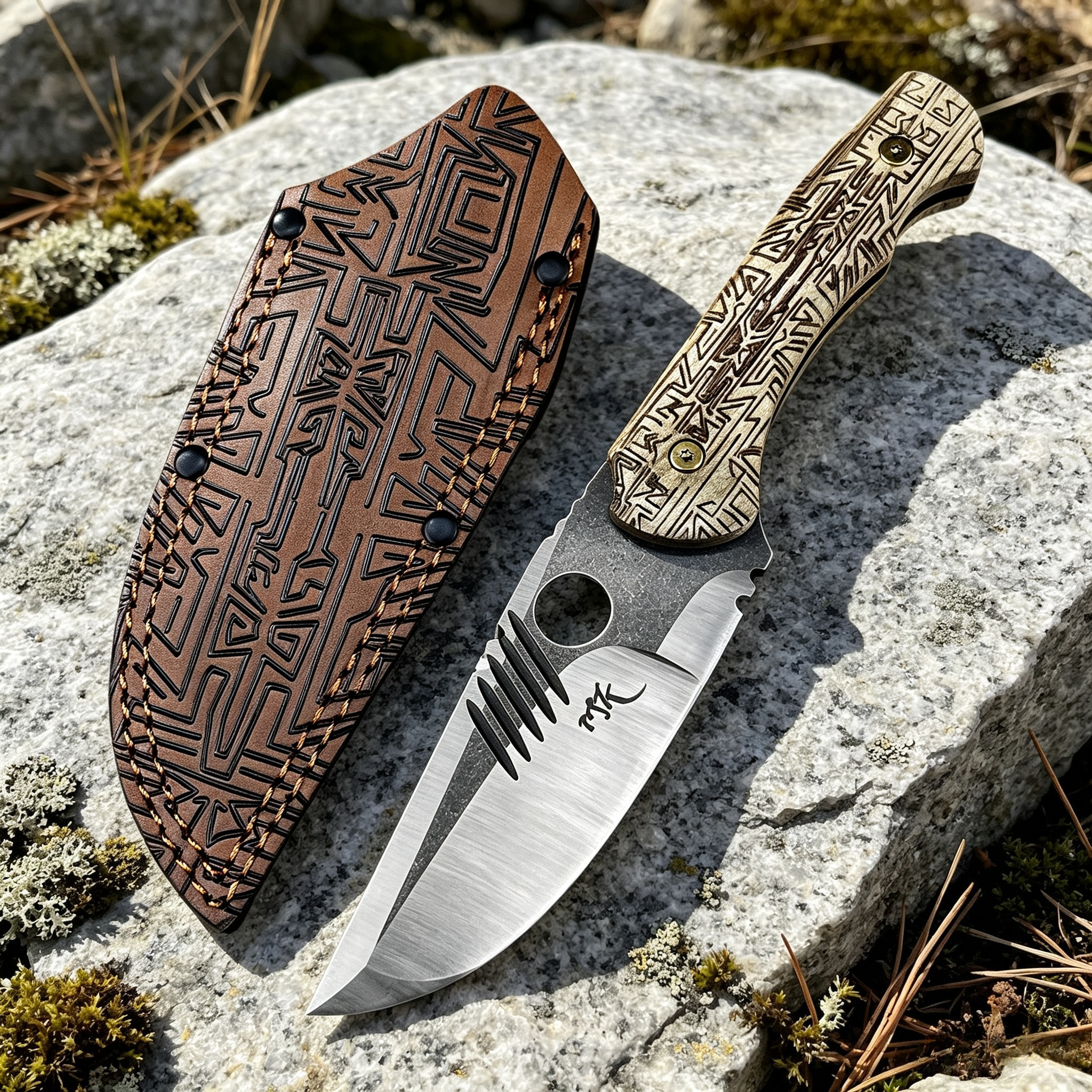 8Cr13Mov and G10 Outdoor Utili - Edc Fixed Blade Deep Carry recensie en prijs