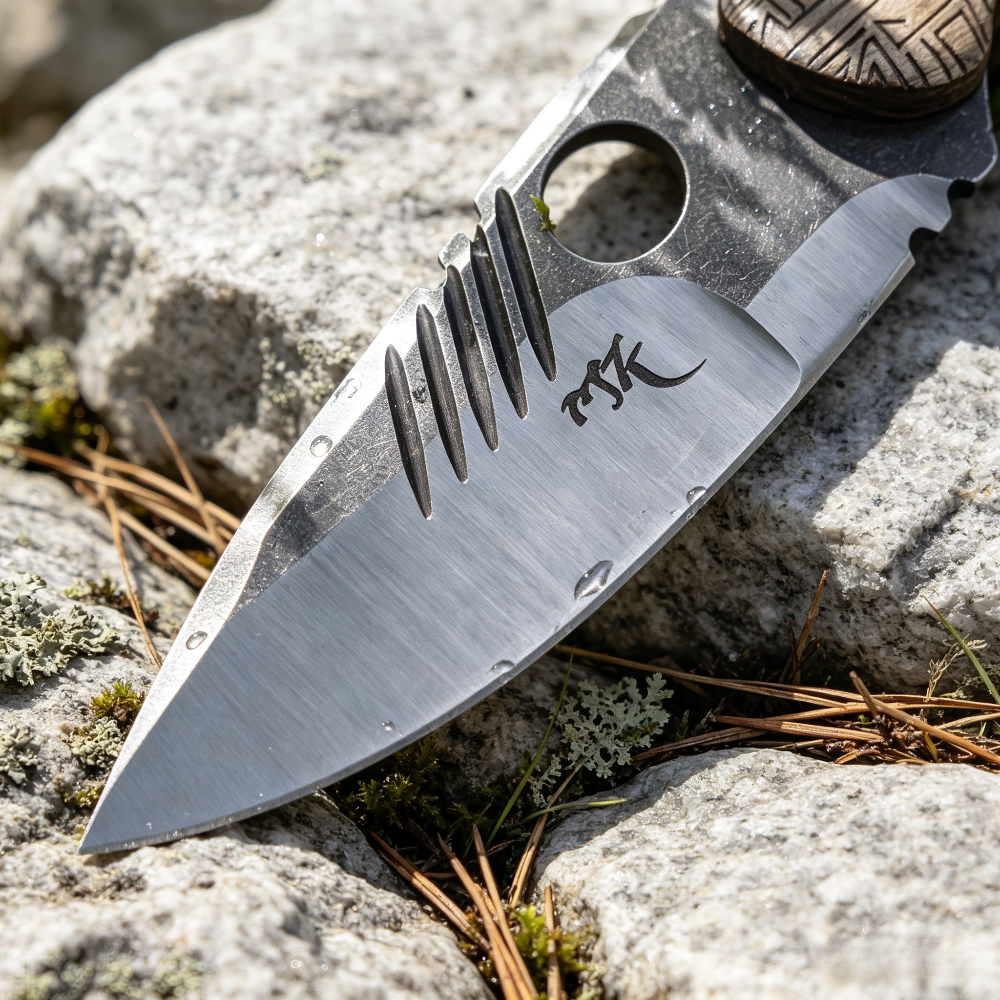 8Cr13Mov and G10 Outdoor Utili - Edc Fixed Blade Deep Carry recensie en prijs