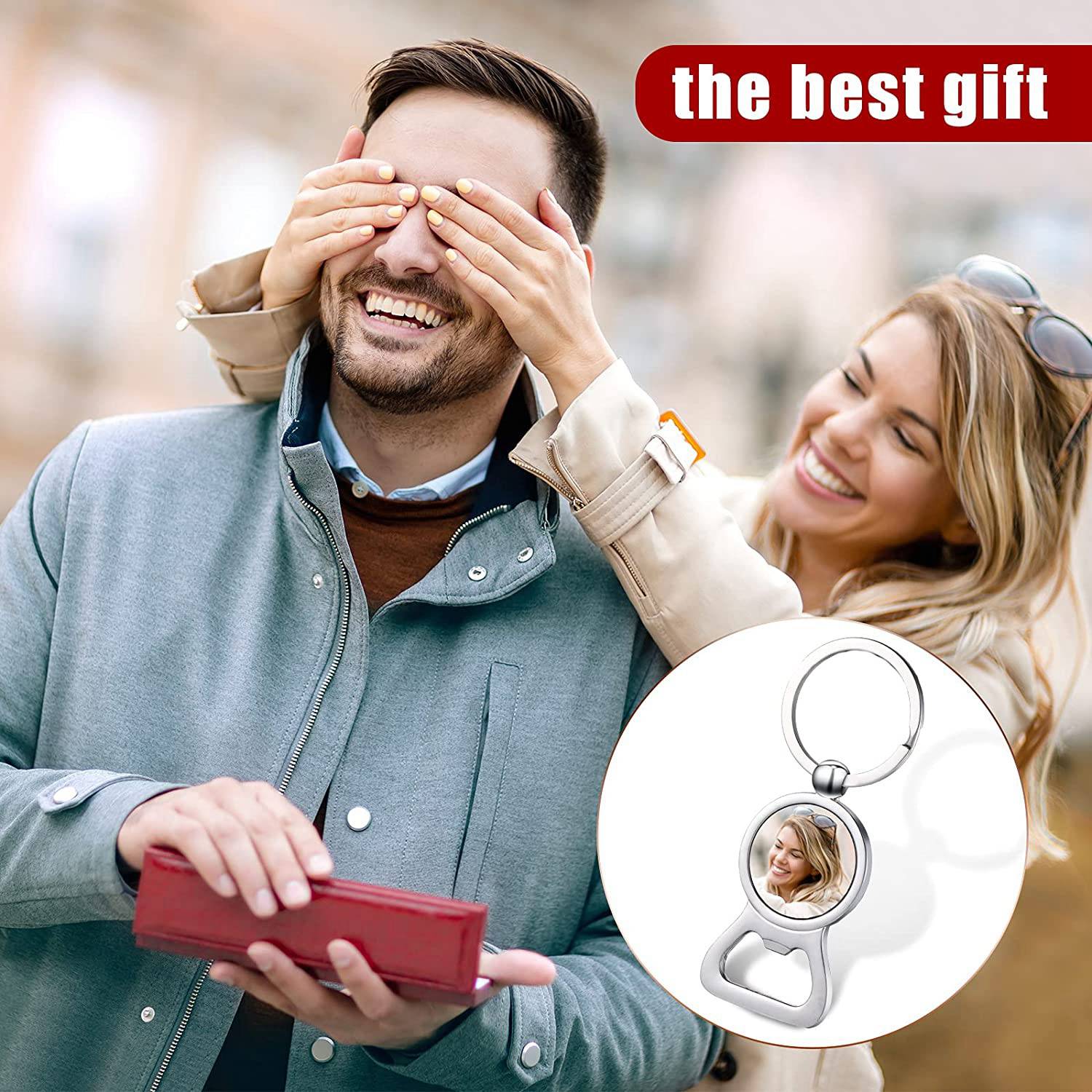 AED7-10 Pcs Sublimation Blank  - Bottle Opener Keyring recensie en prijs