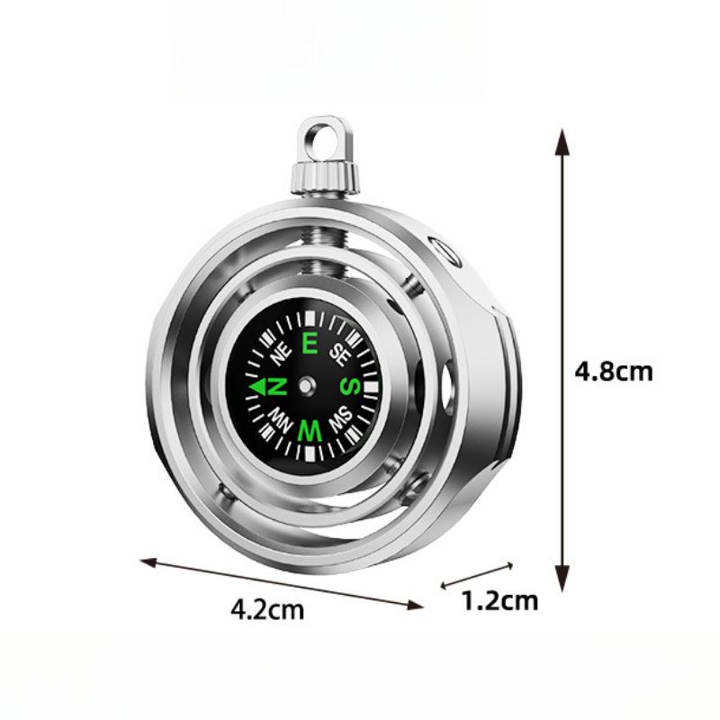 MINI Compass Fingertip Fidget  - Compass Keychain Mini recensie en prijs