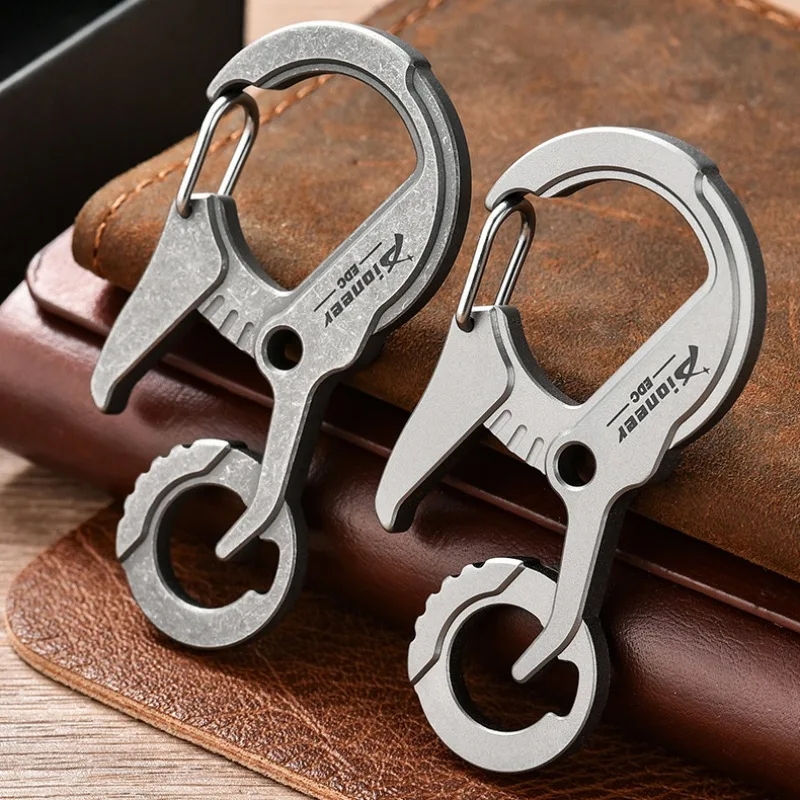 Titanium Alloy Keychain  Multi - Edc Concealed Carry Belt recensie en prijs