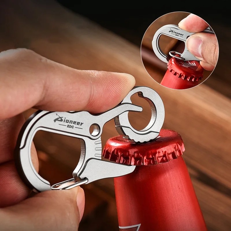 Titanium Alloy Keychain  Multi - Edc Concealed Carry Belt recensie en prijs