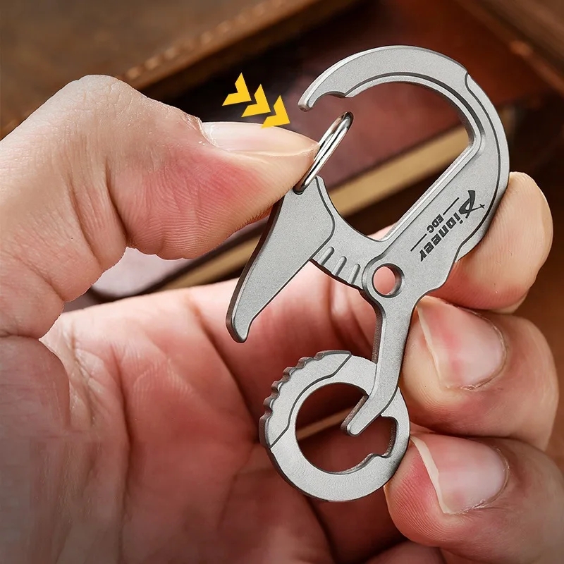 Titanium Alloy Keychain  Multi - Edc Concealed Carry Belt recensie en prijs