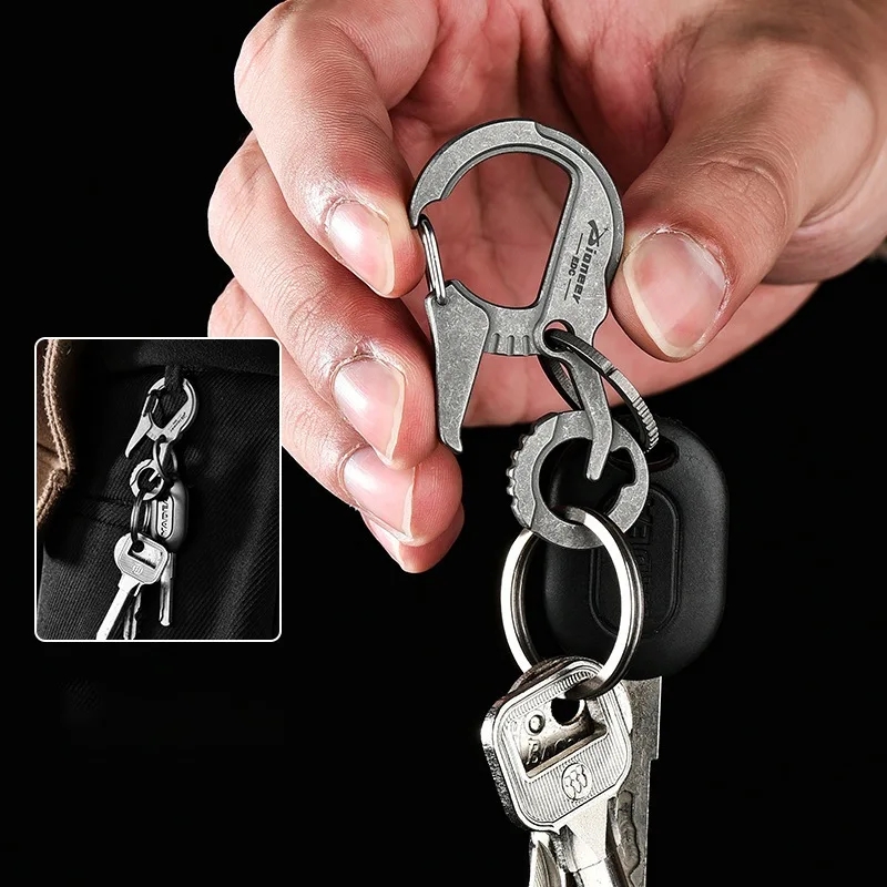 Titanium Alloy Keychain  Multi - Edc Concealed Carry Belt recensie en prijs