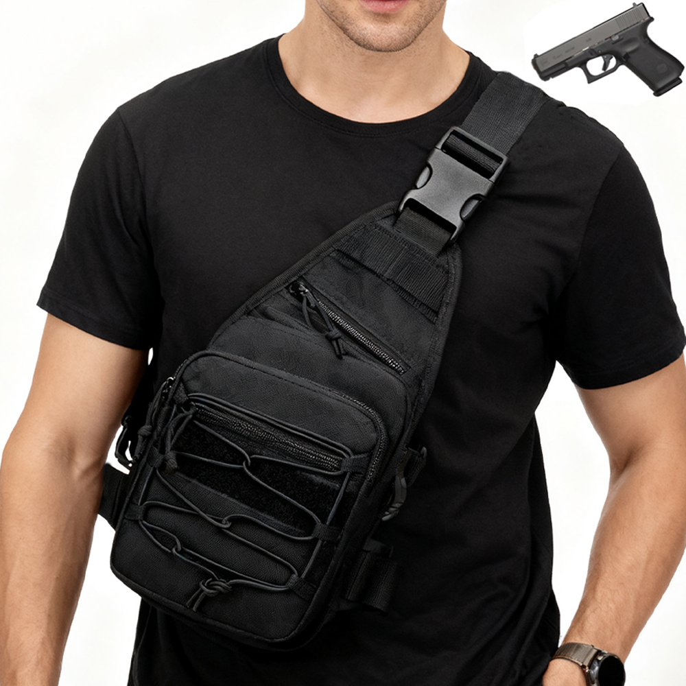 Tactical Gun Bag EDC Shoulder  - Edc Carry Bag For Pistol recensie en prijs