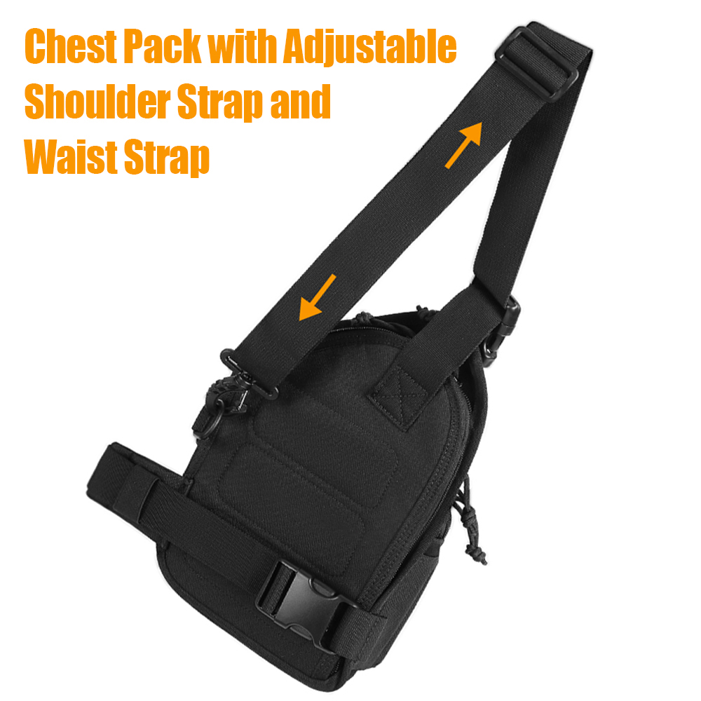 Tactical Gun Bag EDC Shoulder  - Edc Carry Bag For Pistol recensie en prijs