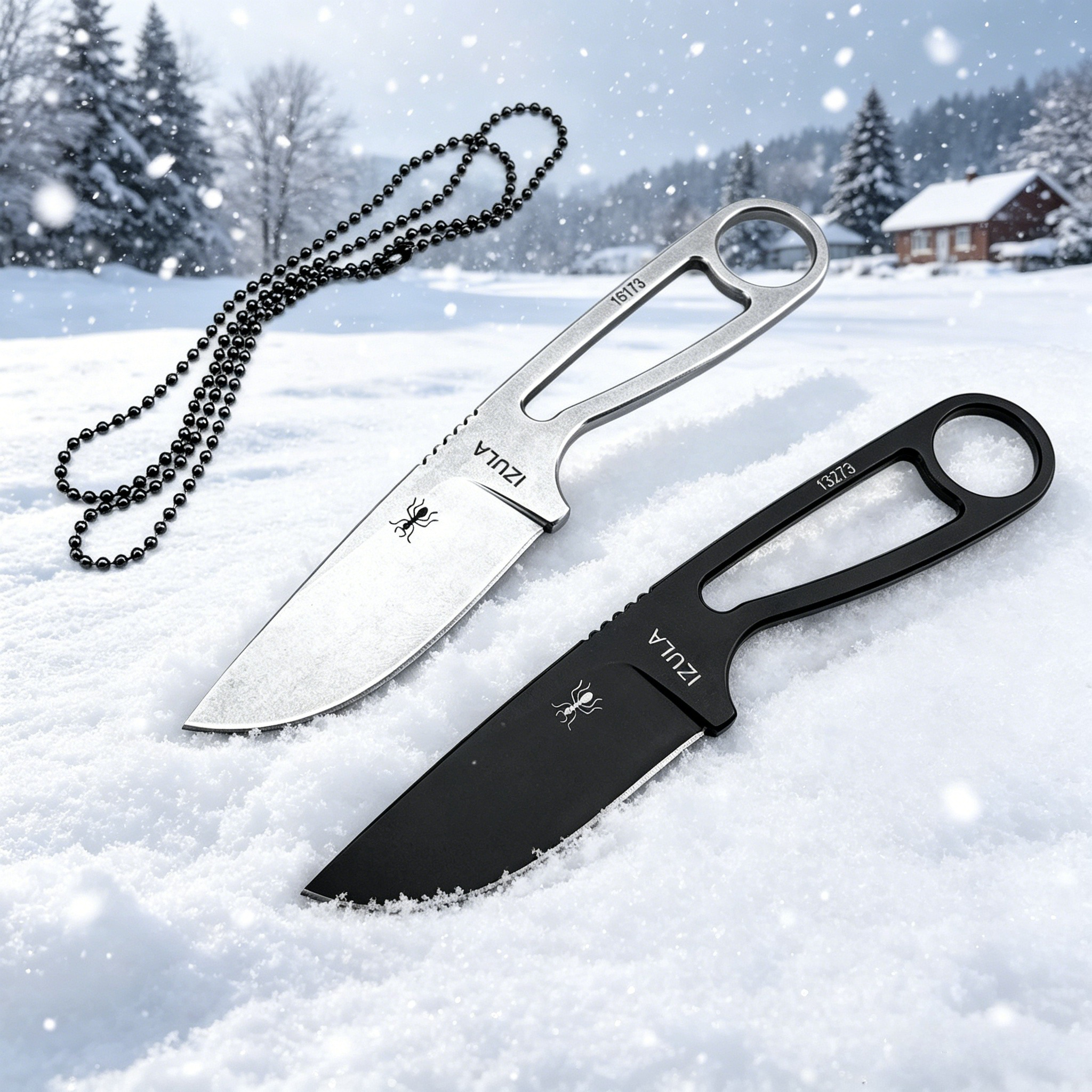 All-in-One 8Cr13MoV Fixed Blad - Edc Fixed Blade Deep Carry recensie en prijs
