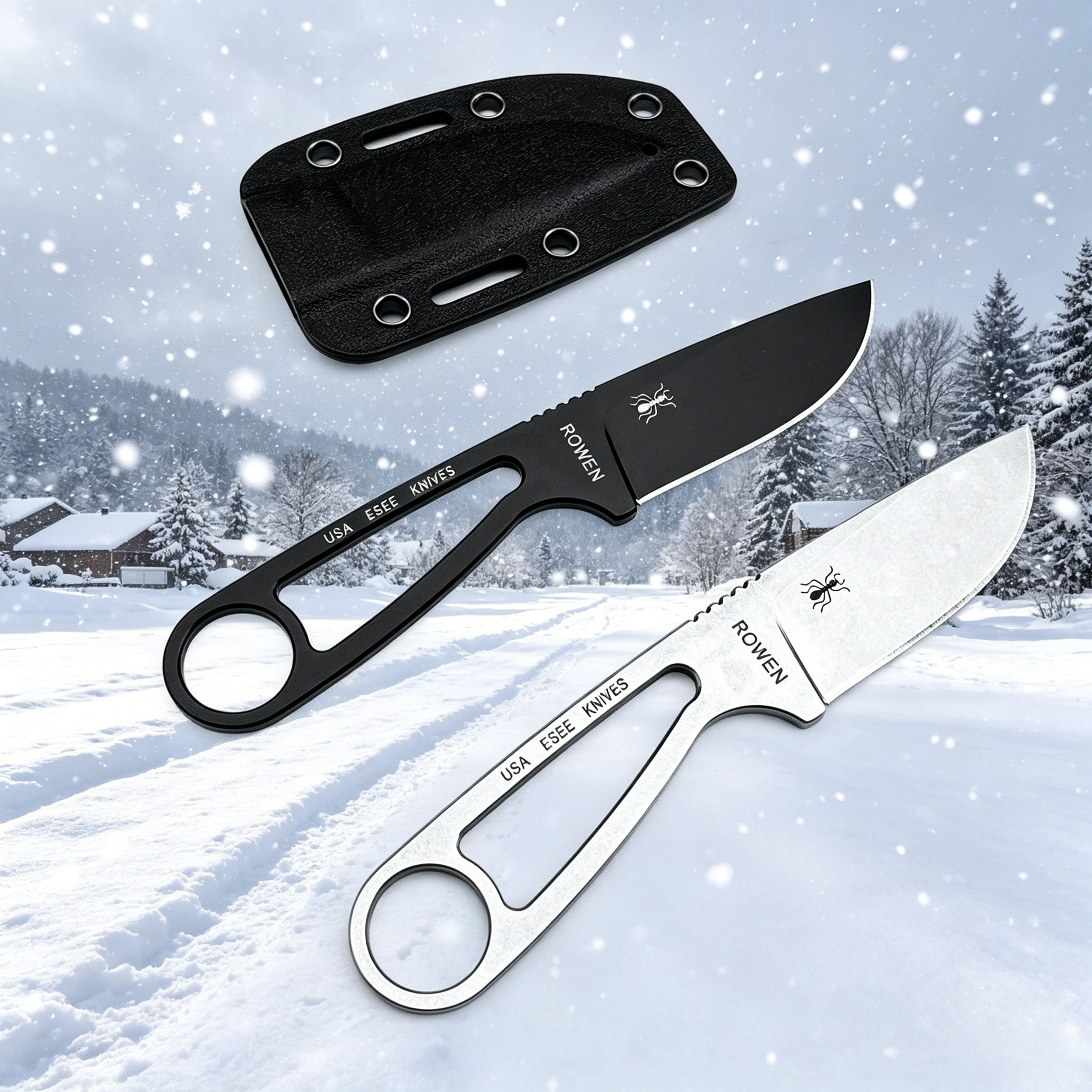 All-in-One 8Cr13MoV Fixed Blad - Edc Fixed Blade Deep Carry recensie en prijs