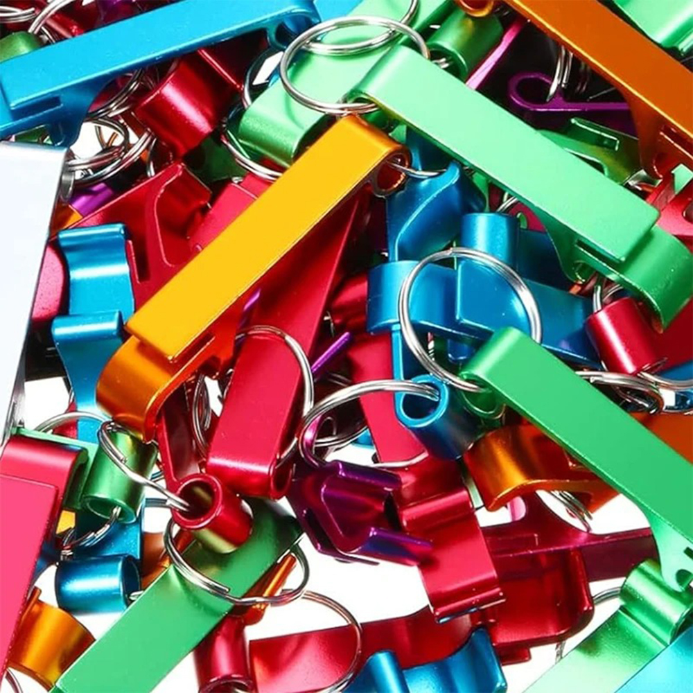 100/50/20Pcs Personalized Name - Bottle Opener Keyring recensie en prijs