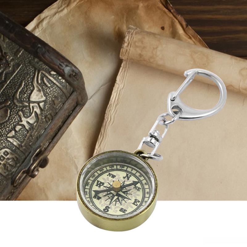 Hot Sale Climbing Equipment Ke - Compass Keychain Mini recensie en prijs