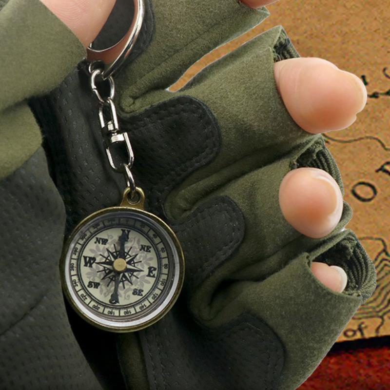 Hot Sale Climbing Equipment Ke - Compass Keychain Mini recensie en prijs