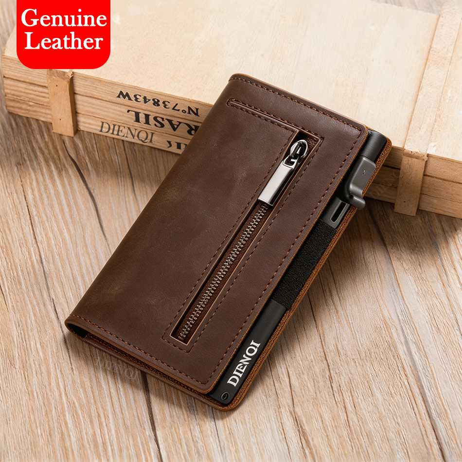 Cowhide Credit Card Holder Gen - Money Clip Magnetic recensie en prijs