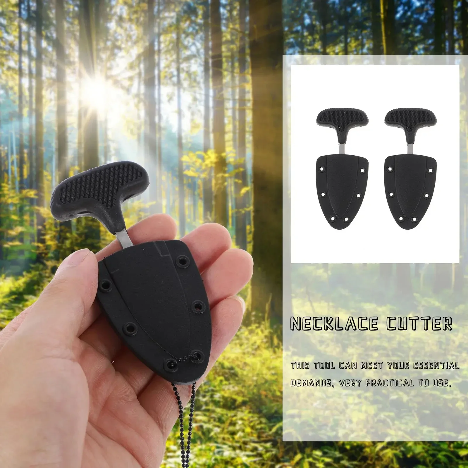 2-Piece Set (Includes Sheath)  - Edc Carry Piece recensie en prijs