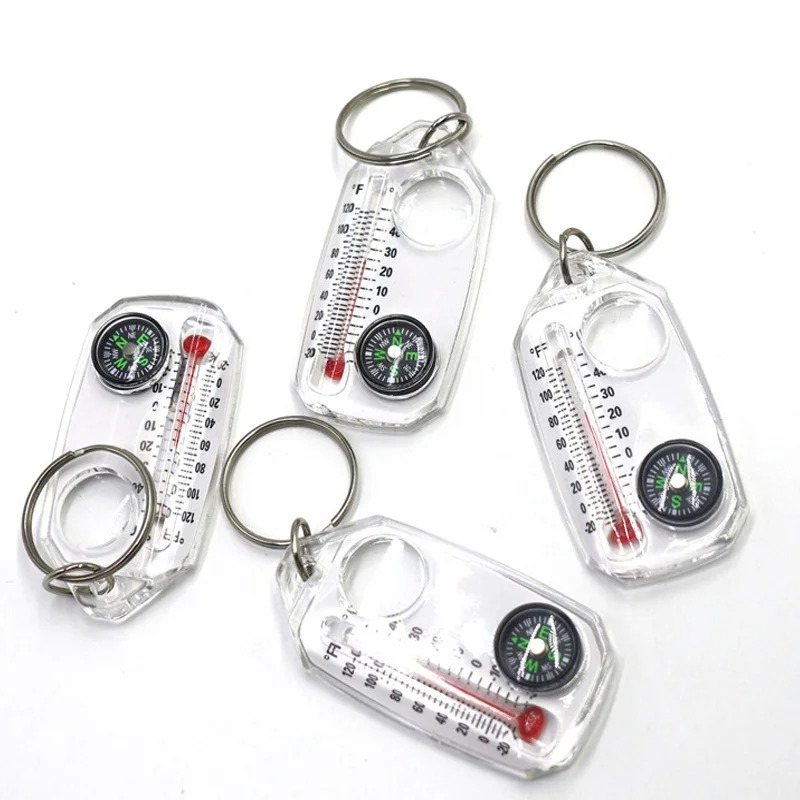 3 in 1 Keychain Compass Portab - Compass Keychain Mini recensie en prijs