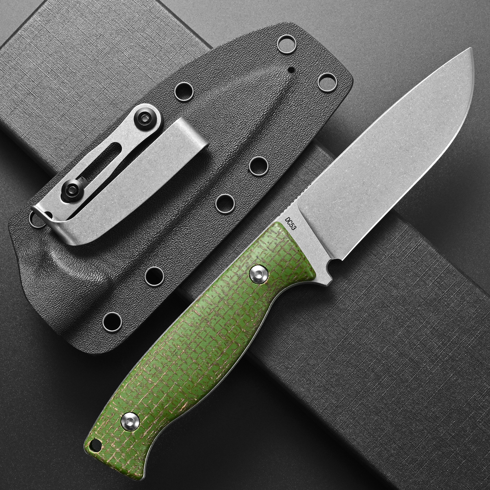 Eafengrow EF165 Fixed Blade Kn - Edc Fixed Blade Deep Carry recensie en prijs