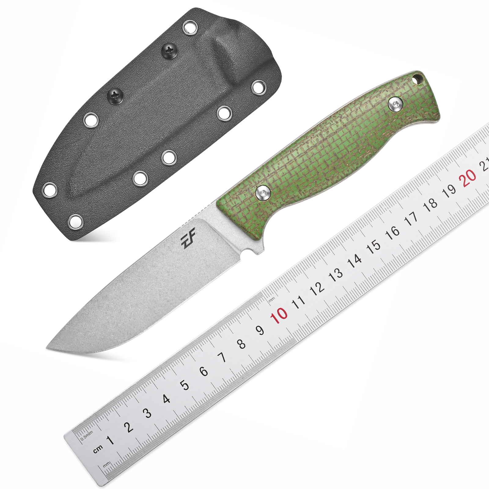 Eafengrow EF165 Fixed Blade Kn - Edc Fixed Blade Deep Carry recensie en prijs