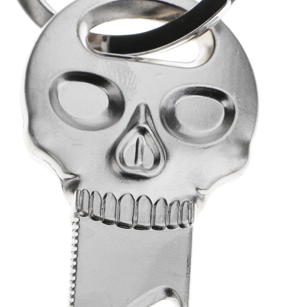 Metal Key Ring Punk Skull Keyc - Bottle Opener Keyring recensie en prijs