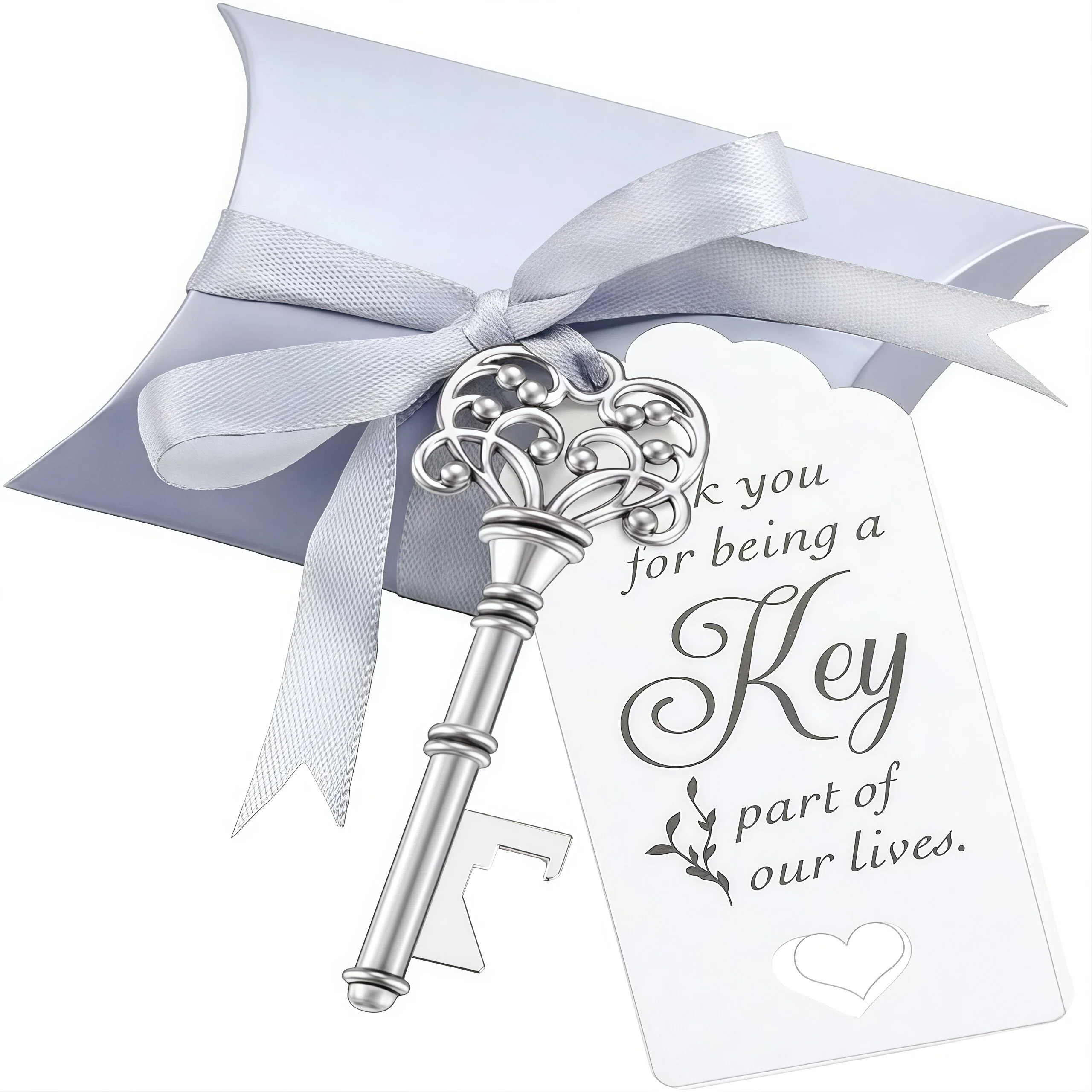 10Pcs Silver Key Bottle Opener - Bottle Opener Keyring recensie en prijs