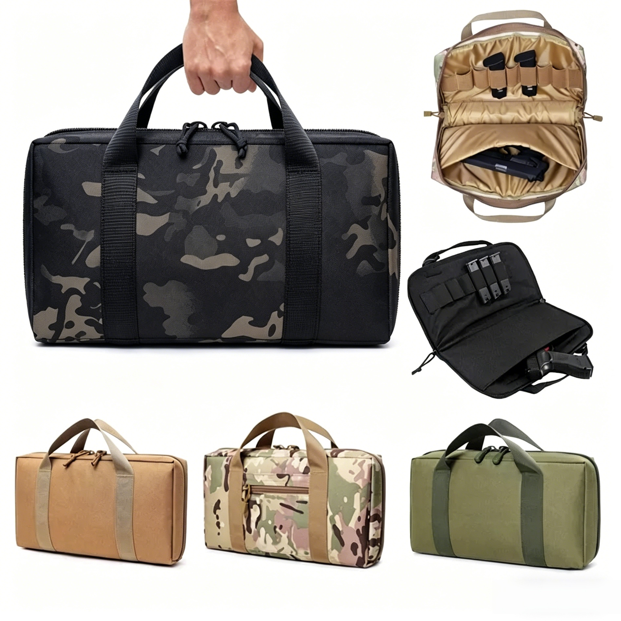 Gun Carry Bag EDC Tool Pouch O - Edc Carry Bag For Pistol recensie en prijs