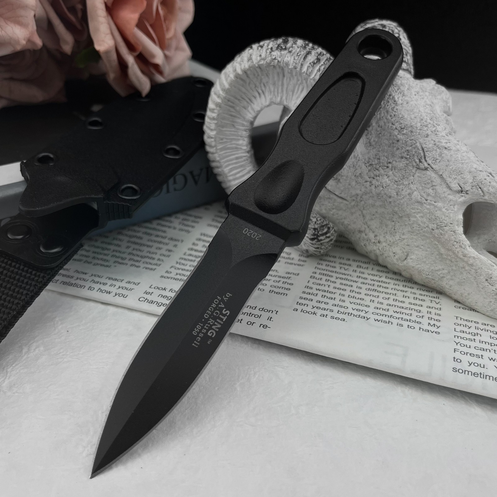 Multi-Function Fixed Blade Kni - Edc Gear Every Day Carry recensie en prijs