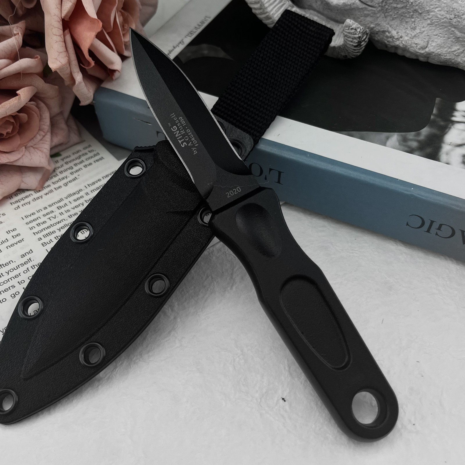 Multi-Function Fixed Blade Kni - Edc Gear Every Day Carry recensie en prijs