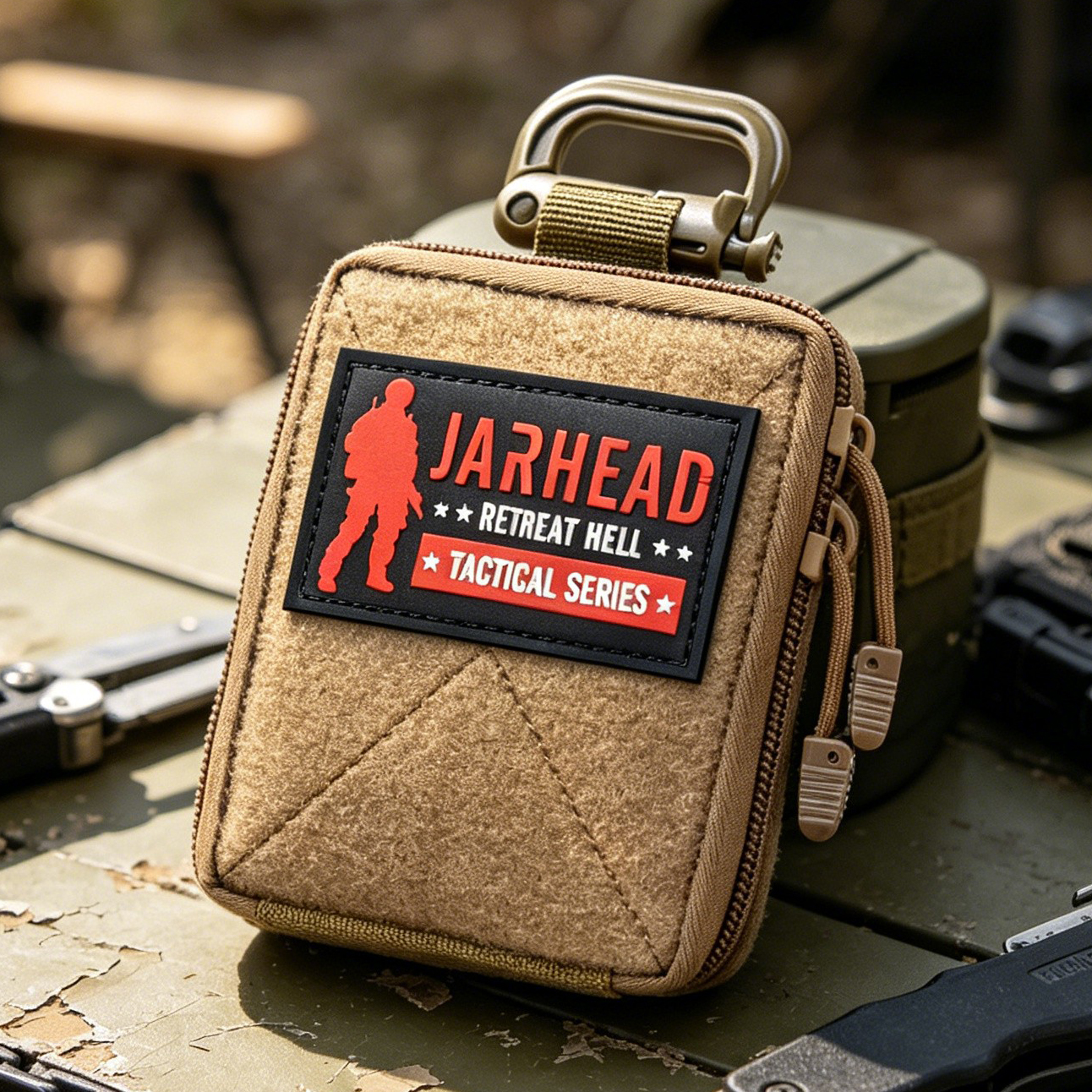 Mini Tactical Molle Utility Po - Edc Carry Pocket recensie en prijs