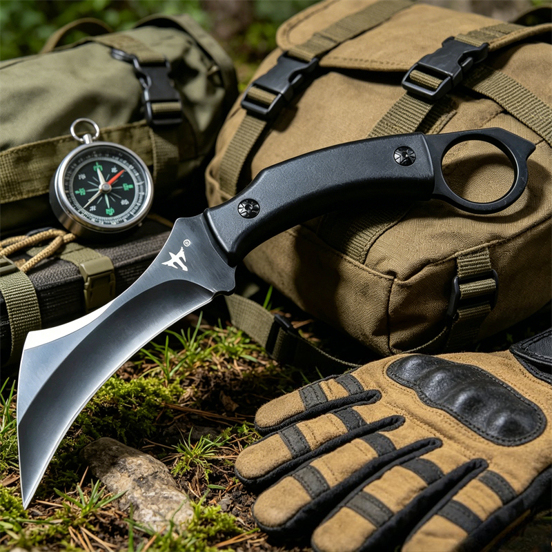 Claw Knife D2 Blade G10 Handle - Edc Fixed Blade Deep Carry recensie en prijs