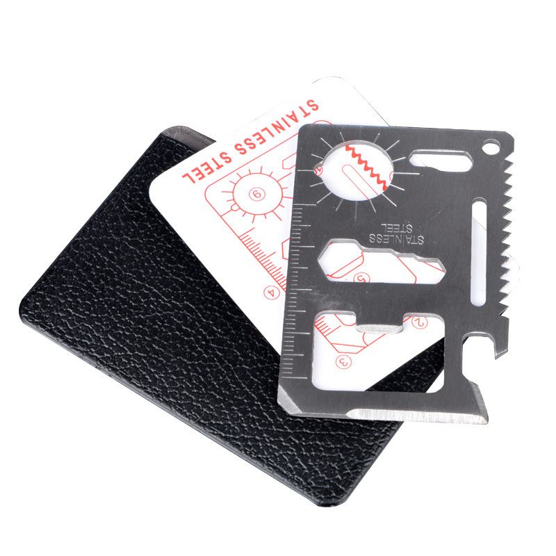 Pocket Tool Credit Card 11 In  - Edc Carry Card recensie en prijs