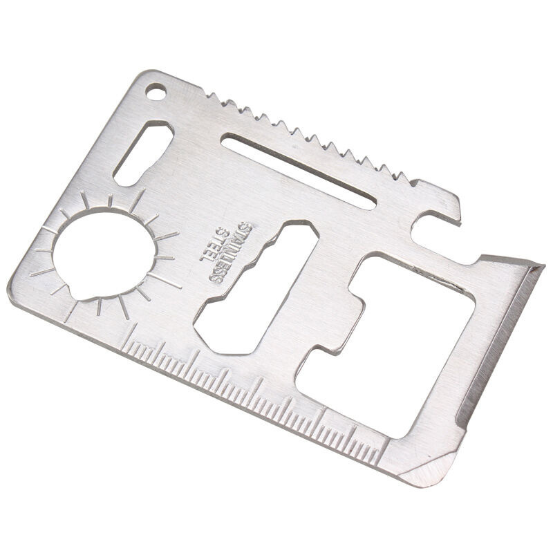 Pocket Tool Credit Card 11 In  - Edc Carry Card recensie en prijs