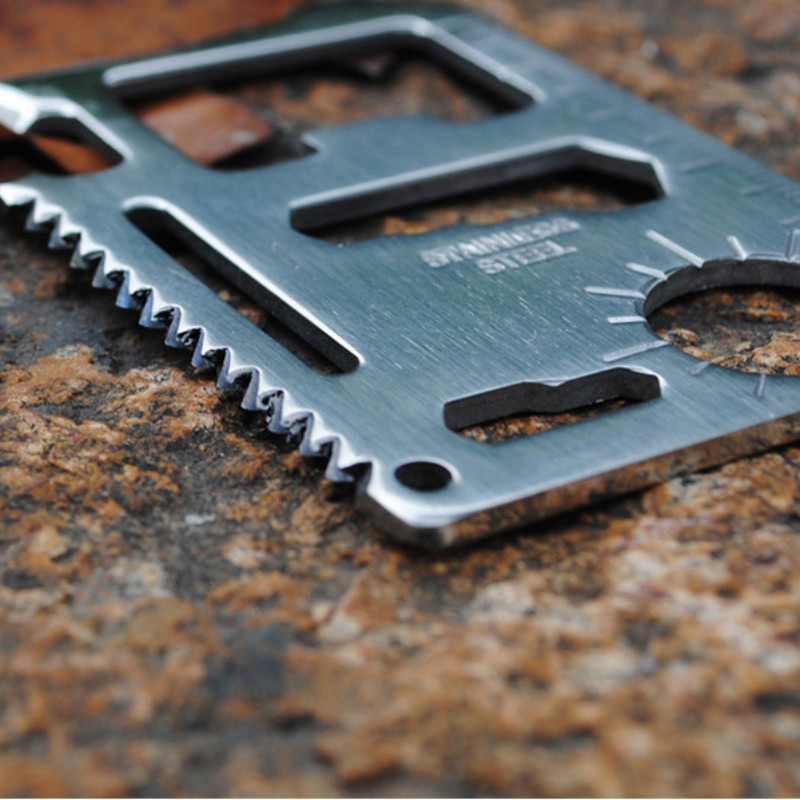 Pocket Tool Credit Card 11 In  - Edc Carry Card recensie en prijs