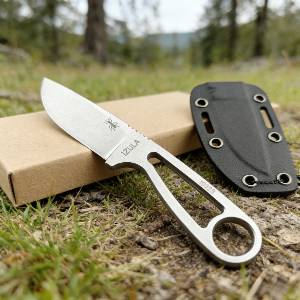 Izula-II Full Tang Survival Kn - Edc Gear Every Day Carry recensie en prijs