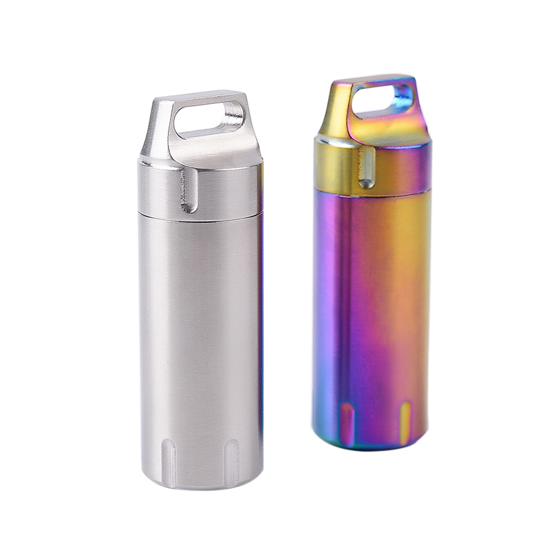 Airtight Watertight Storage Co - Pill Fob Capsule recensie en prijs