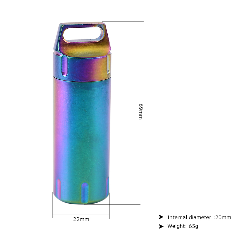 Airtight Watertight Storage Co - Pill Fob Capsule recensie en prijs