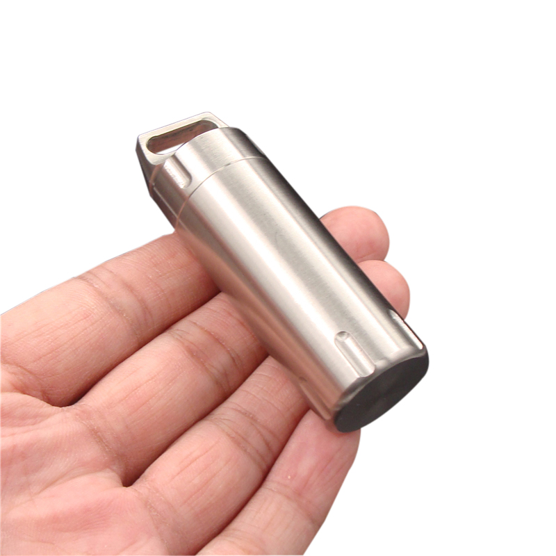 Airtight Watertight Storage Co - Pill Fob Capsule recensie en prijs